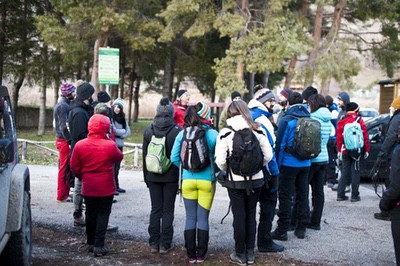 Il racconto della prima edizione di Ciaspe