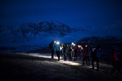 Il racconto della prima edizione di Ciaspe