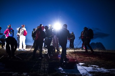 Il racconto della prima edizione di Ciaspe