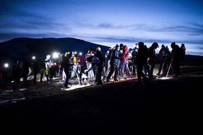 Il racconto della prima edizione di Ciaspe
