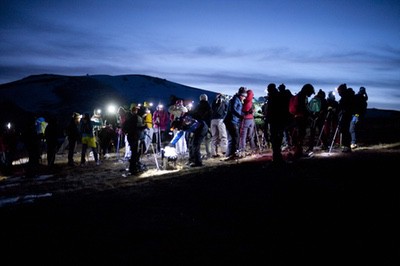 Il racconto della prima edizione di Ciaspe
