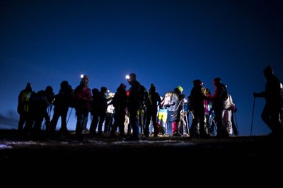 Il racconto della prima edizione di Ciaspe