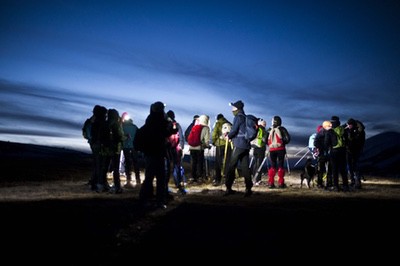 Il racconto della prima edizione di Ciaspe