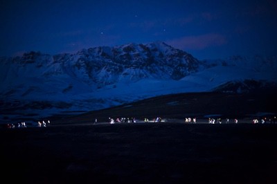 Il racconto della prima edizione di Ciaspe