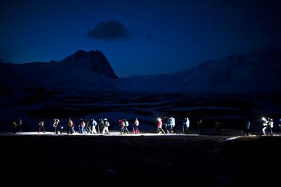 Il racconto della prima edizione di Ciaspe