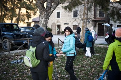 Il racconto della prima edizione di Ciaspe