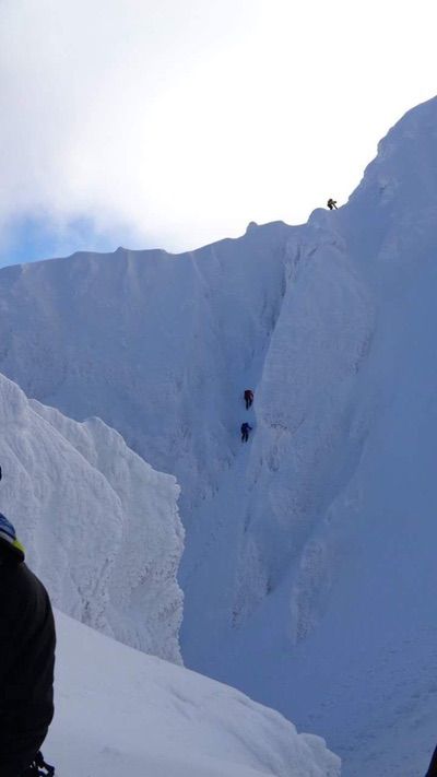 Corso Alpinismo Invernale. Concluse le sessioni del 2018