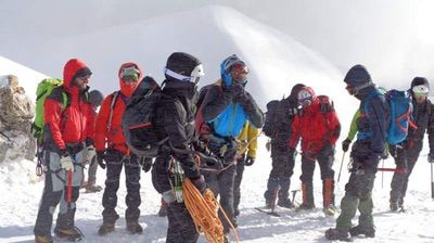 Corso Alpinismo Invernale. Concluse le sessioni del 2018