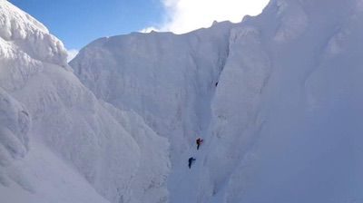 Corso Alpinismo Invernale. Concluse le sessioni del 2018