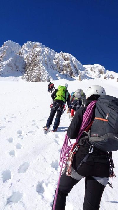 Corso Alpinismo Invernale. Concluse le sessioni del 2018