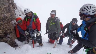 Corso Alpinismo Invernale. Concluse le sessioni del 2018