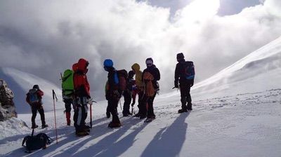 Corso Alpinismo Invernale. Concluse le sessioni del 2018