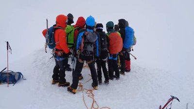 Corso Alpinismo Invernale. Concluse le sessioni del 2018