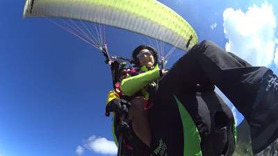 Parapendio, L