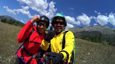 Parapendio, L