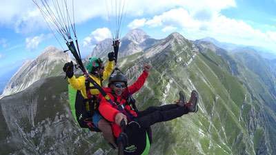 Parapendio, L
