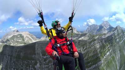 Parapendio, L
