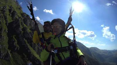 Parapendio, L