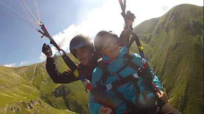 Parapendio, L