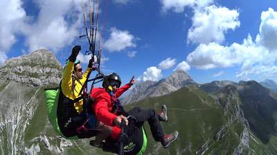 Parapendio, L