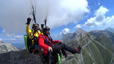 Parapendio, L