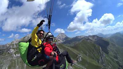 Parapendio, L