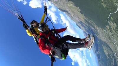 Parapendio, L