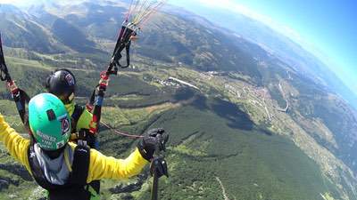 Parapendio, L