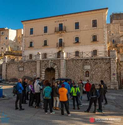 Ciaspolata di Castel Del Monte, ultima tappa Ciaspe