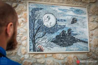 Ciaspolata di Castel Del Monte, ultima tappa Ciaspe