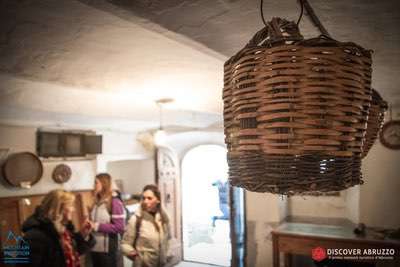 Ciaspolata di Castel Del Monte, ultima tappa Ciaspe