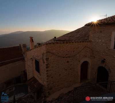 Ciaspolata di Castel Del Monte, ultima tappa Ciaspe