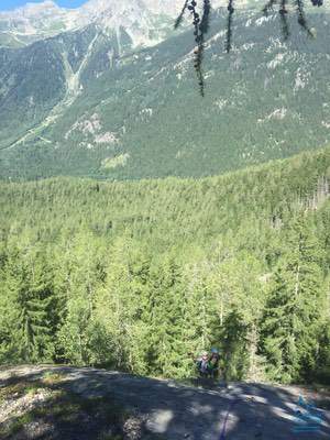 Via Corda Alpina alle Mottets e Rafting in Valle D