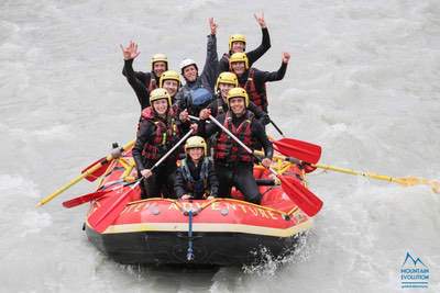 Via Corda Alpina alle Mottets e Rafting in Valle D