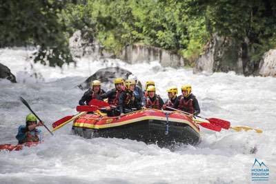 Via Corda Alpina alle Mottets e Rafting in Valle D