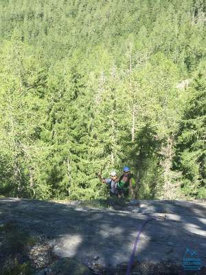 Via Corda Alpina alle Mottets e Rafting in Valle D