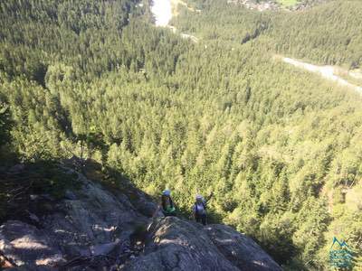 Via Corda Alpina alle Mottets e Rafting in Valle D