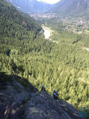 Via Corda Alpina alle Mottets e Rafting in Valle D