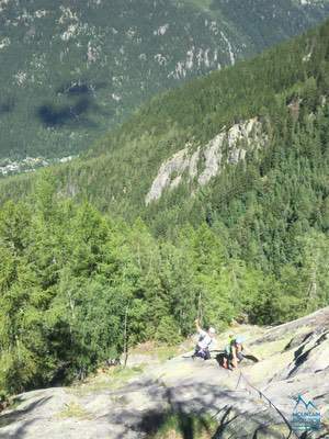 Via Corda Alpina alle Mottets e Rafting in Valle D