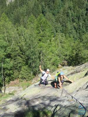 Via Corda Alpina alle Mottets e Rafting in Valle D
