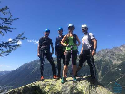 Via Corda Alpina alle Mottets e Rafting in Valle D