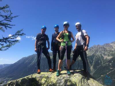 Via Corda Alpina alle Mottets e Rafting in Valle D