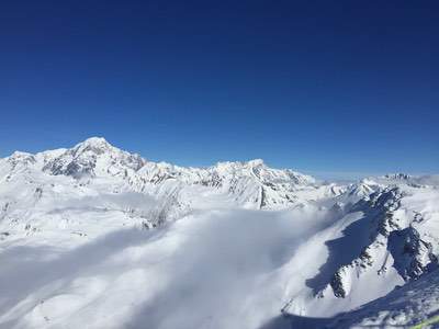 Freeride a La Thuile, in Valle D