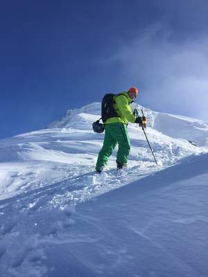 Freeride a La Thuile, in Valle D