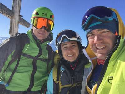 Ski Touring Monte Leisser, Valle D