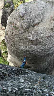 Il teorema di Pita-Gyros - Arrampicare in Grecia