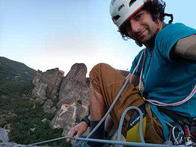 Il teorema di Pita-Gyros - Arrampicare in Grecia
