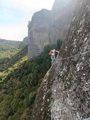 Il teorema di Pita-Gyros - Arrampicare in Grecia