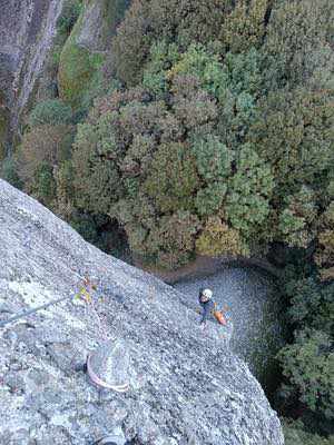 Il teorema di Pita-Gyros - Arrampicare in Grecia