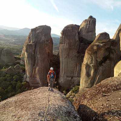 Il teorema di Pita-Gyros - Arrampicare in Grecia